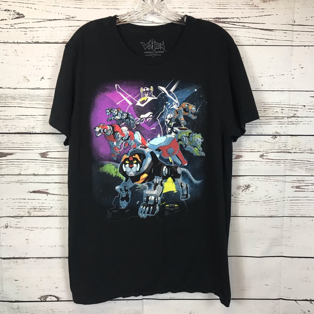 Voltron Defenders  Graphic T-Shirt Men’s L